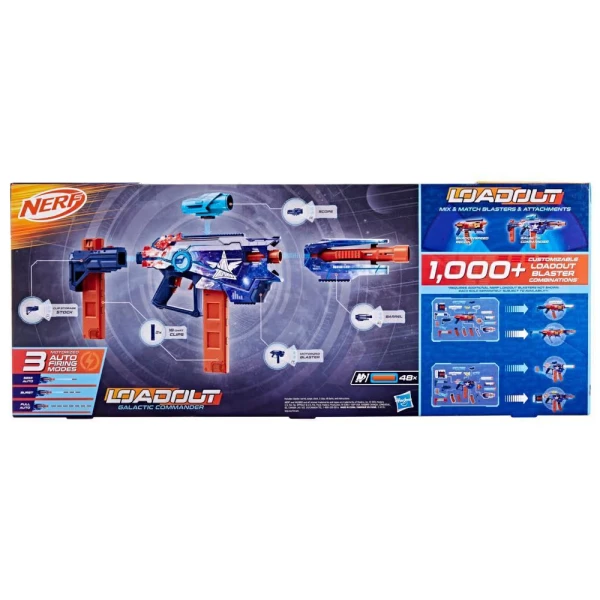 NERF LOADOUT GALACTIC COMMANDER
