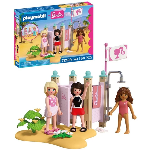 PLAYMOBIL X BARBIE ΝΤΟΥΖ ΚΑΙ ΑΛΛΑΞΙΕΡΑ ΠΑΡΑΛΙΑΣ
