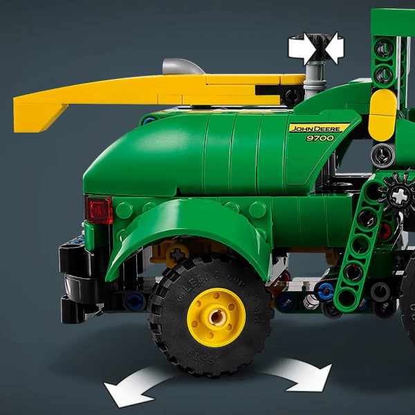 LEGO® TECHNIC™ JOHN DEERE 9700 FORAGE HARVESTER