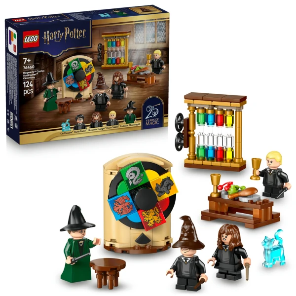 LEGO® HARRY POTTER™ ΚΑΣΤΡΟ ΤΟΥ ΧΟΓΚΟΥΑΡΤΣ: Η ΤΕΛΕΤΗ ΤΟΥ ΚΑΠΕΛΟΥ ΤΗΣ ΕΠΙΛΟΓΗΣ