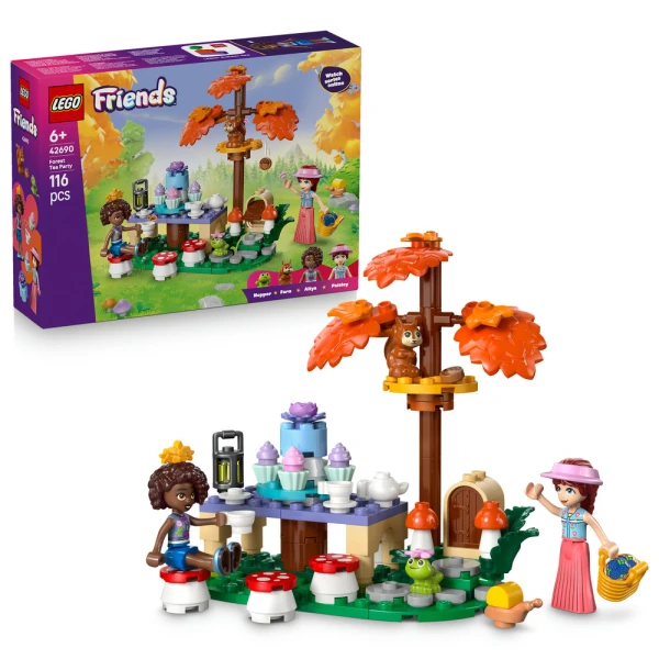 LEGO FRIENDS ΠΑΡΤΙ ΜΕ ΤΣΑΙ ΣΤΟ ΔΑΣΟΣ