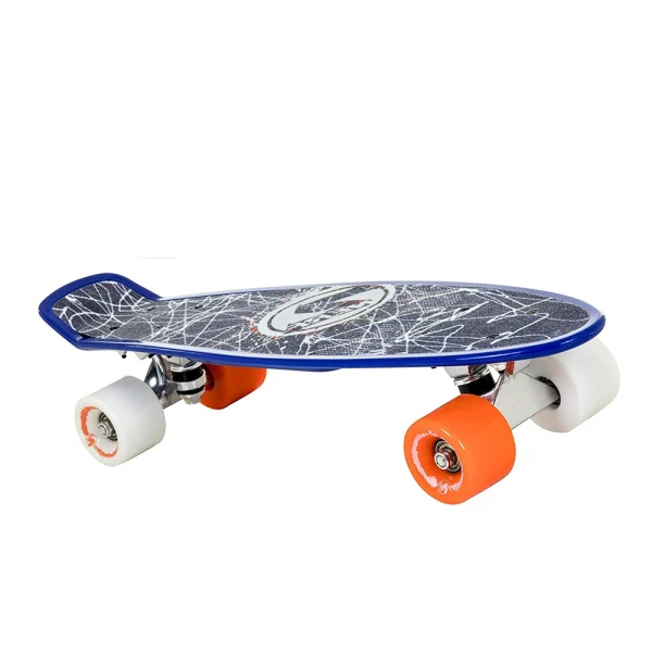 FLYBAR PLASTIC SKATEBOARD NERF NATION 22 INCH - BLUE LINES
