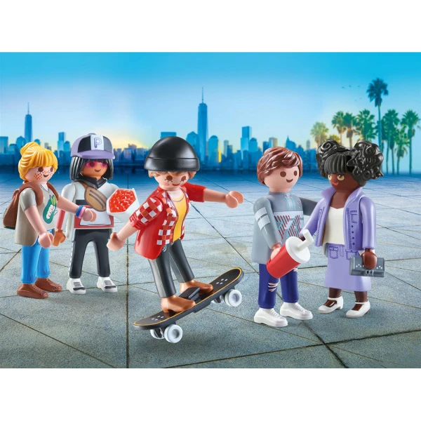 PLAYMOBIL CITY LIFE CITY WALK