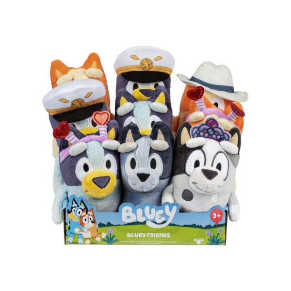BLUEY S12 PLUSH 20 cm. - 8 DESIGNS