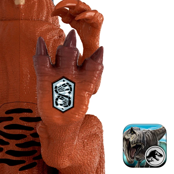 JURASSIC WORLD REBIRTH - DINOSAUR WITH MOVABLE PARTS - AFROVENATOR