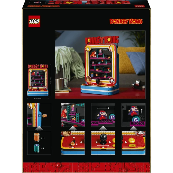 LEGO SUPER MARIO™ DONKEY KONG™ ARCADE