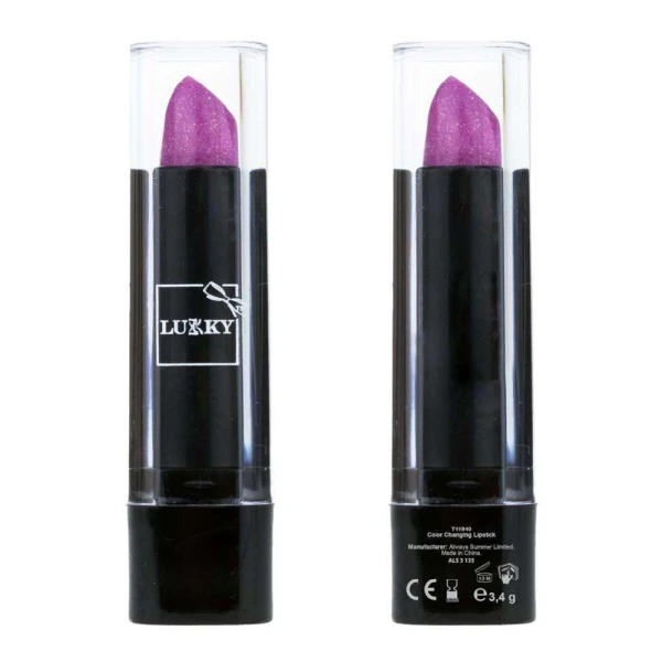LUKKY COLOR CHANGING LIPSTICK - 2 COLORS
