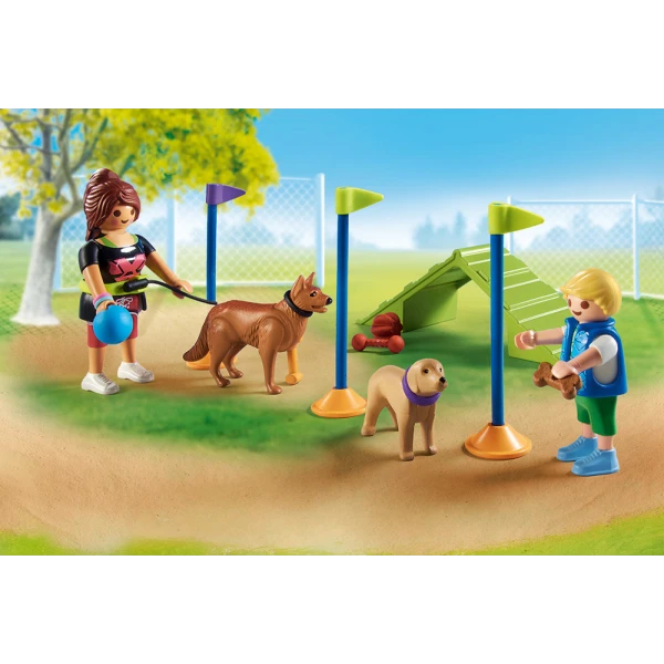 PLAYMOBIL MY LIFE ΠΑΡΚΟ ΣΚΥΛΩΝ