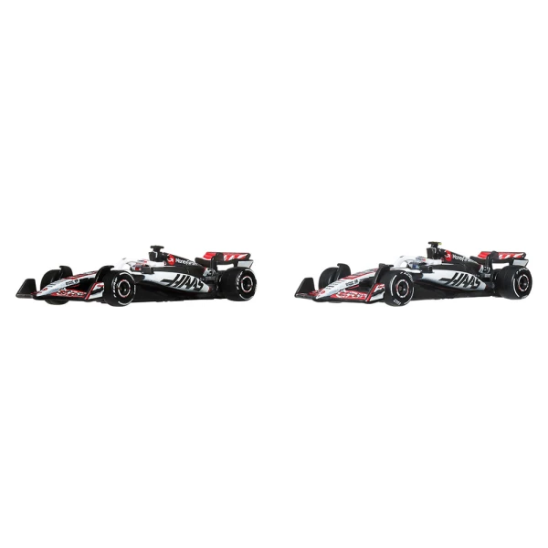 HOT WHEELS F1 COLLECTIBLE CAR SET OF 2 - ESTEBAN OCON & OLIVER BEARMAN
