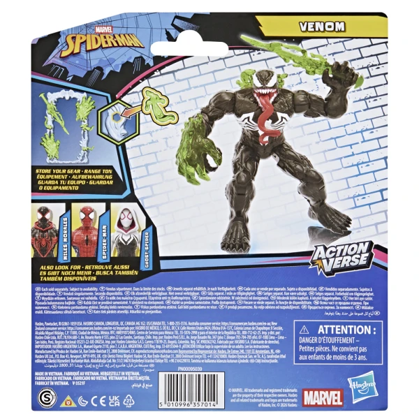 SPIDERMAN ACTIONVERSE FIGURE 11 cm VENOM