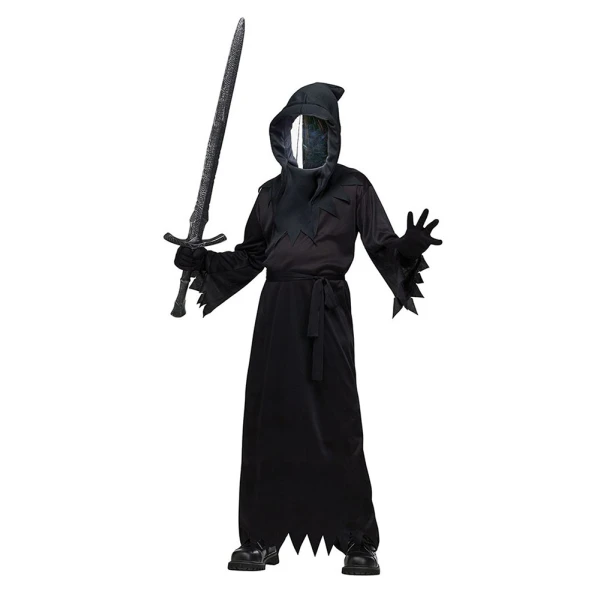 CARNIVAL COSTUME DARK WARRIOR