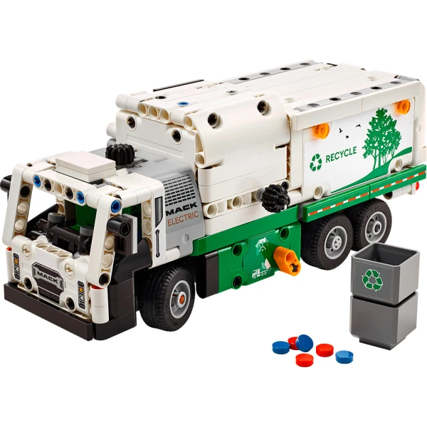 LEGO® TECHNIC™ MACK® LR ELECTRIC GARBAGE TRUCK