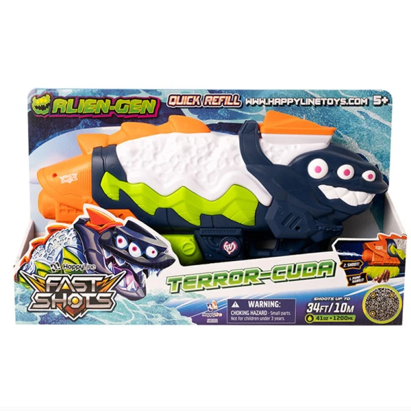 FAST SHOTS WATER BLASTER ALIEN GEN TERROR UP 1200ml