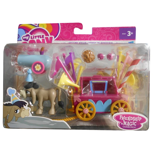 MY LITTLE PONY FIM COLLECTABLE STORY PACK - 2 ΣΧΕΔΙΑ