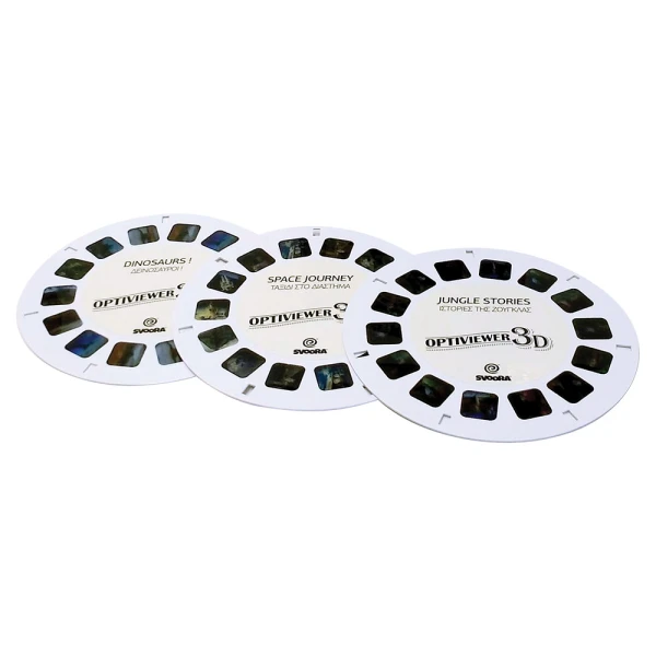 SVOORA 3D OPTIVIEWER CARDS 3 pcs