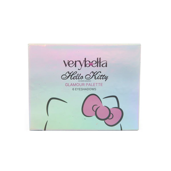 VERY BELLA HELLO KITTY ΣΚΙΕΣ ΜΑΤΙΩΝ GLAMOUR PALETTE