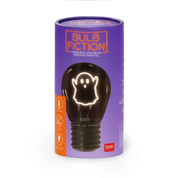 LEGAMI TABLE LIGHTBULB-SHAPED TABLE LAMP - GHOST
