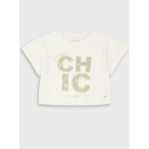 ENERGIERS BLOUSE GIRL CREAM