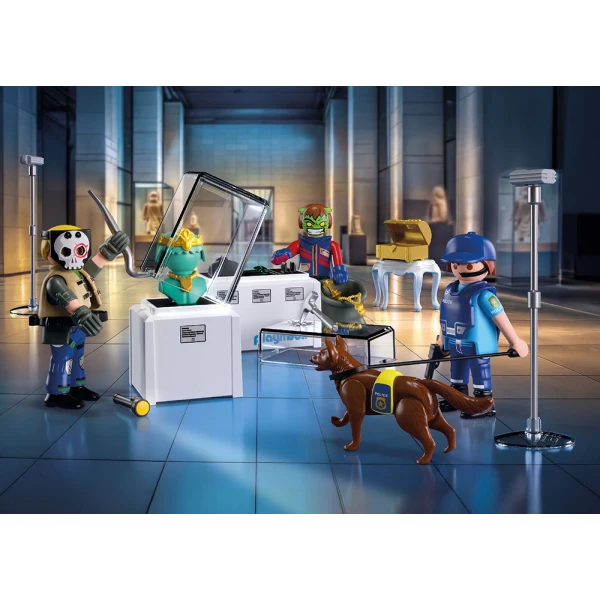 PLAYMOBIL CITY ACTION ΛΗΣΤΕΙΑ ΔΙΑΜΑΝΤΙΩΝ