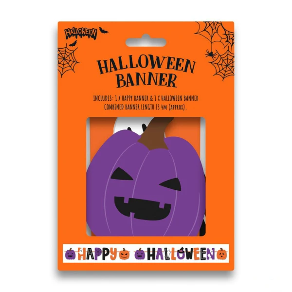 HALLOWEEN BANNER 4 ΜΕΤΡΑ