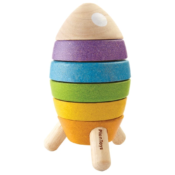 PLAN TOYS ΞΥΛΙΝΟΣ ΠΥΡΑΥΛΟΣ