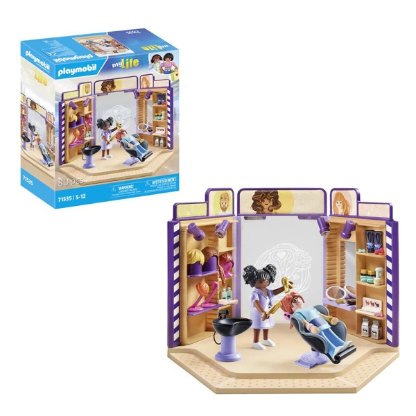 PLAYMOBIL CITY LIFE ΚΟΜΜΩΤΗΡΙΟ