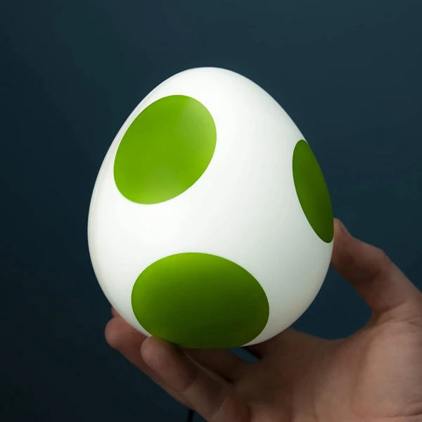 PALADONE NINTENDO SUPER MARIO - MINI YOSHI EGG LIGHT BDP (PP6046NN)
