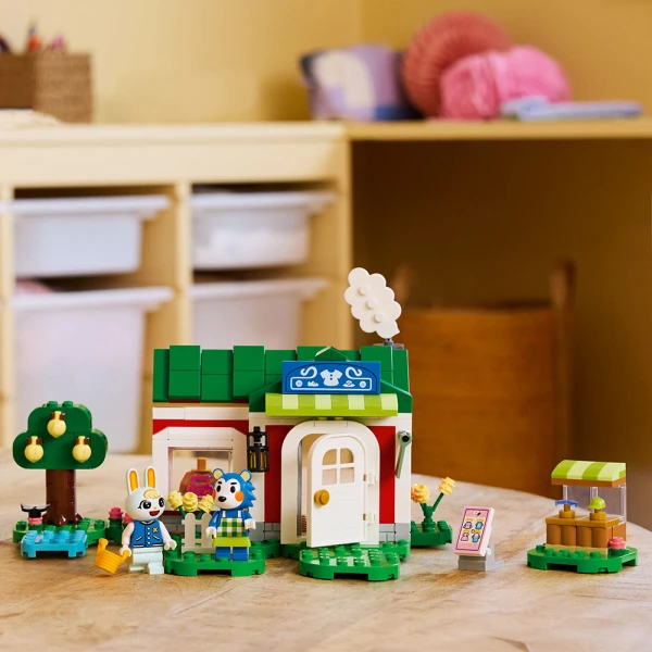 LEGO® ANIMAL CROSSING™ ABLE SISTERS CLOTHING SHOP