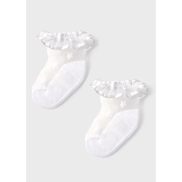 MAYORAL SOCKS  WHITE 