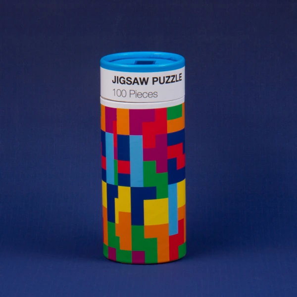 FIZZ TETRIS MUG 250ml AND PUZZLE 100 pcs. SET