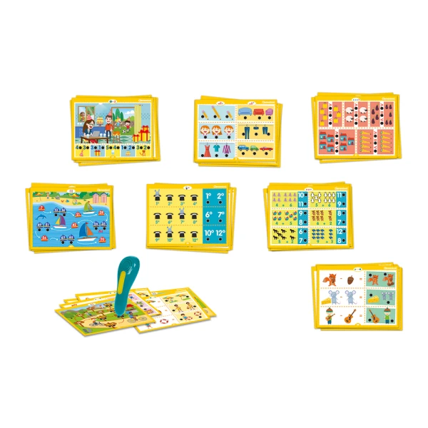 SAPIENTINO EDUCATIONAL GAME TALKING PEN FOR AGES 5-7