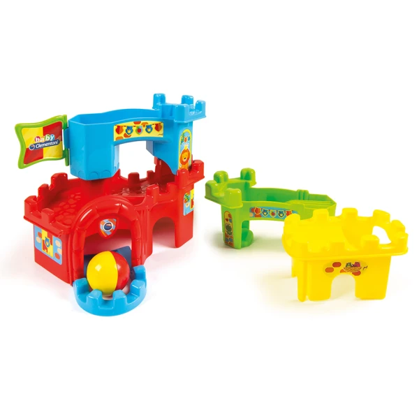 BABY CLEMENTONI PLAY FOR FUTURE BABY TODDLER TOY BALL DROP CASTLE FOR 10-36 MONTHS
