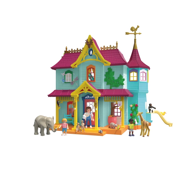 PLAYMOBIL ANIMALS & FRIENDS ΕΠΑΥΛΗ