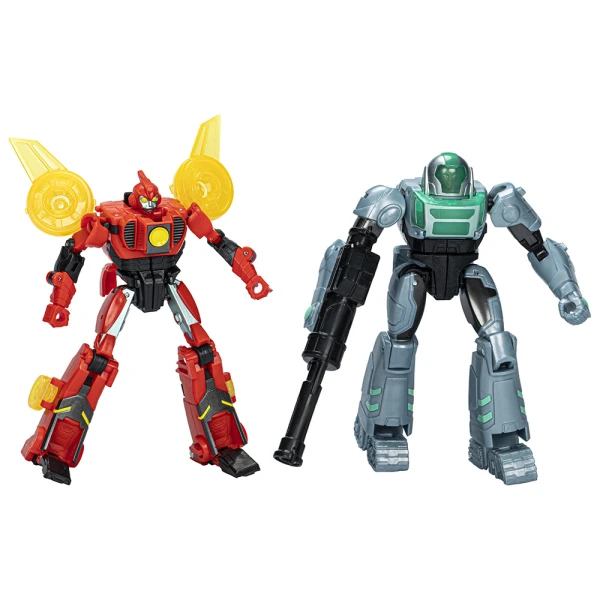 TRANSFORMERS EARTHSPARK COMBINER 1 - TERRAN TWITCH & ROBBY MALTO