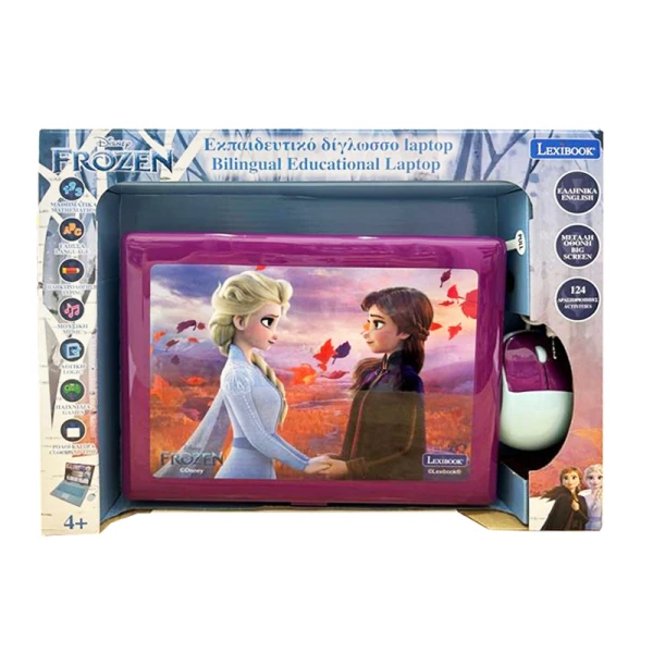 LEXIBOOK ΠΑΙΔΙΚΟ LAPTOP FROZEN