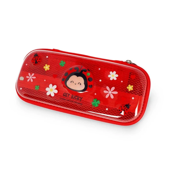 LEGAMI PENCIL CASE WONDERWOW - LADYBUG