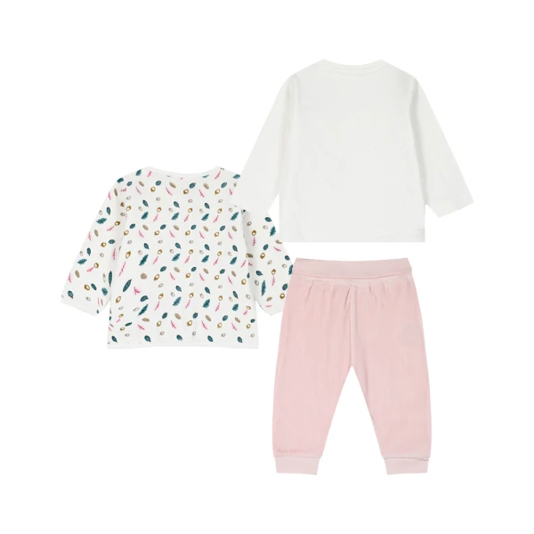 ENERGIERS BABY GIRL\'S SET 3 pcs  PINK 