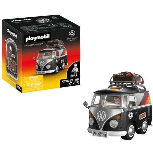 PLAYMOBIL VOLKSWAGEN T1 CAMPER - GERMANY NATIONAL TEAM
