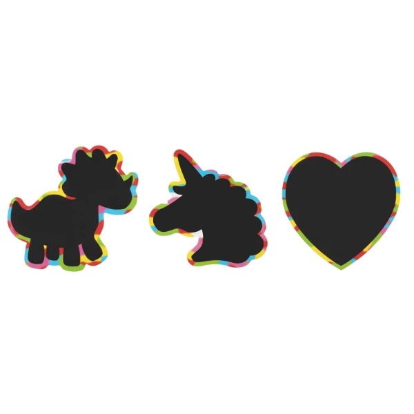 SCRATCH NOTES 75 ΦΥΛΛΑ 9 x 9 εκ. ΜΕ ΠΕΝΑΚΙ - 3 ΣΧΕΔΙΑ