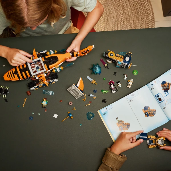 LEGO® DREAMZZZ™ ΤΑΝΚ-ΚΑΡΧΑΡΙΑΣ ΤΙΓΡΗΣ