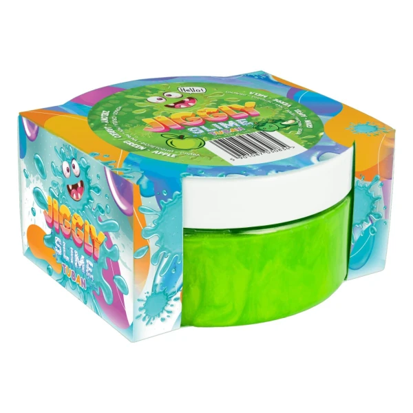 TUBAN JIGGLY SLIME ΠΡΑΣΙΝΟ 200g
