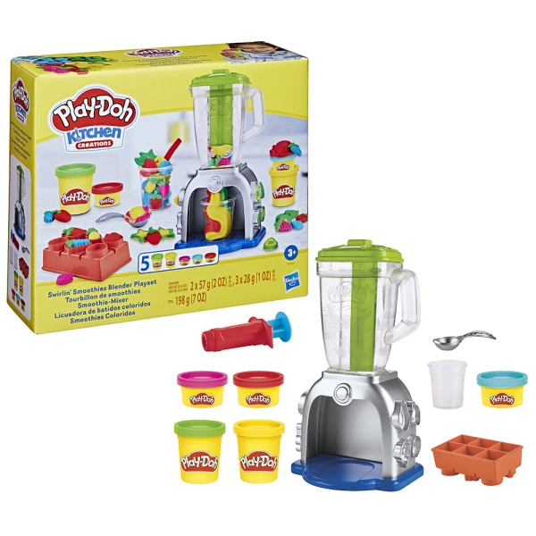 PLAY-DOH ΣΕΤ ΠΑΙΧΝΙΔΙΟΥ SWIRLIN SMOOTHIES BLENDER
