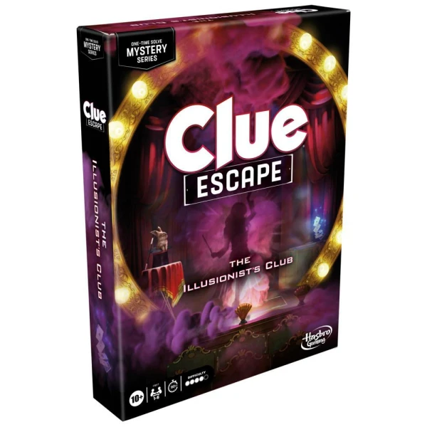 ΕΠΙΤΡΑΠΕΖΙΟ ΠΑΙΧΝΙΔΙ CLUEDO ESCAPE THE ILLUSIONIST CLUB