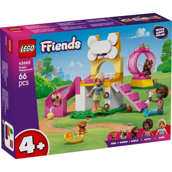 LEGO® FRIENDS PUPPY PLAYGROUND