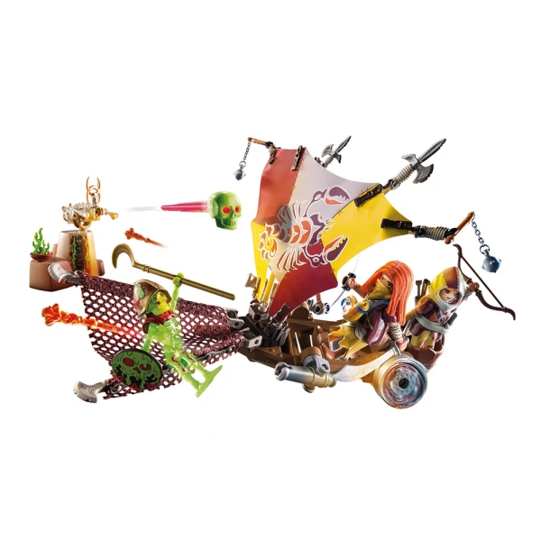 PLAYMOBIL NOVELMORE SAL\'AHARI SANDS - ΜΑΧΗ ΣΤΟΥΣ ΑΜΜΟΛΟΦΟΥΣ