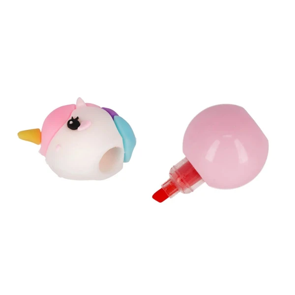LEGAMI 3-IN-1 HIGHLIGHTER - 3 IS BETTER THAN 1 - UNICORN
