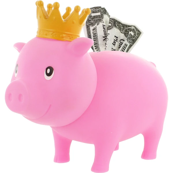 LILALU ΚΟΥΜΠΑΡΑΣ PIGGY IT\'S A GIRL