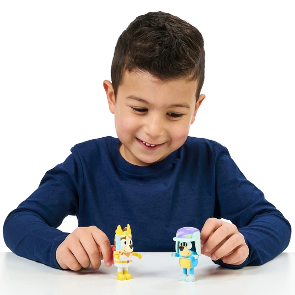 BLUEY ΦΙΓΟΥΡΕΣ 2-PACK - 2 ΣΧΕΔΙΑ