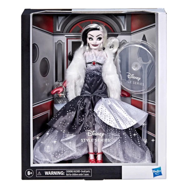 DİSNEY VİLLAİNS STYLE SERİES ΚΟΥΚΛΑ CRUELLA DE VİL