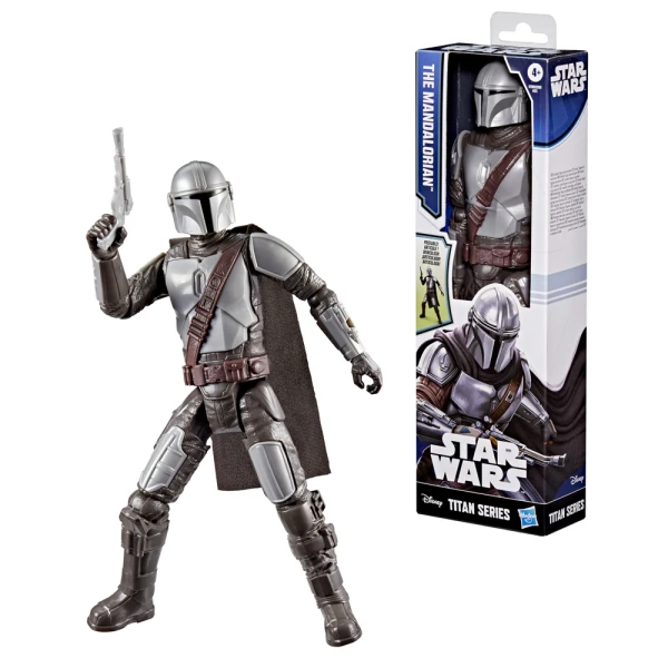 STAR WARS TITAN SERIES ΦΙΓΟΥΡΑ ΔΡΑΣΗΣ 30εκ. - MANDALORIAN